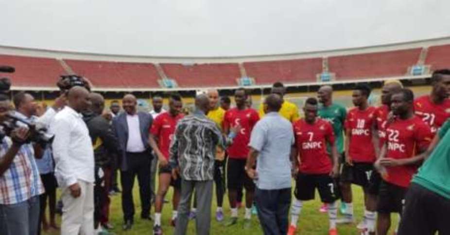 Black Stars: International friendly between Ghana and Guinea cancelled