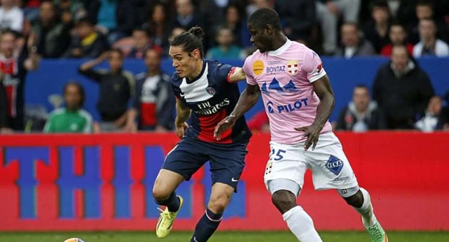 Jonathan Mensah: Ghana defender charges his French side Evian TG to restore their pride with win against Lens