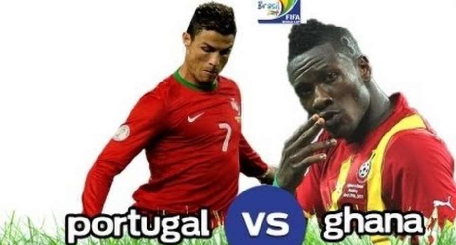 LIVE UPDATES: Portugal 0-0 Ghana