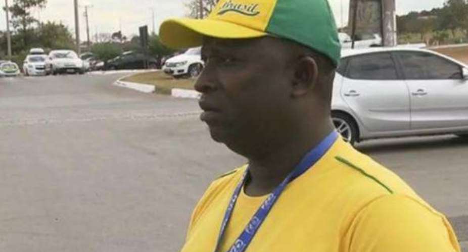 Bizarre: Man claimed to be GFA official forgotten in Brazil