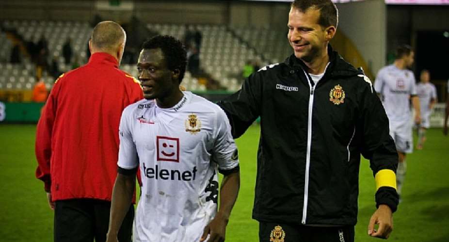 KV Mechelen loan out Ghanaian attacker Yakinu-Iddi on loan to OH Leuven