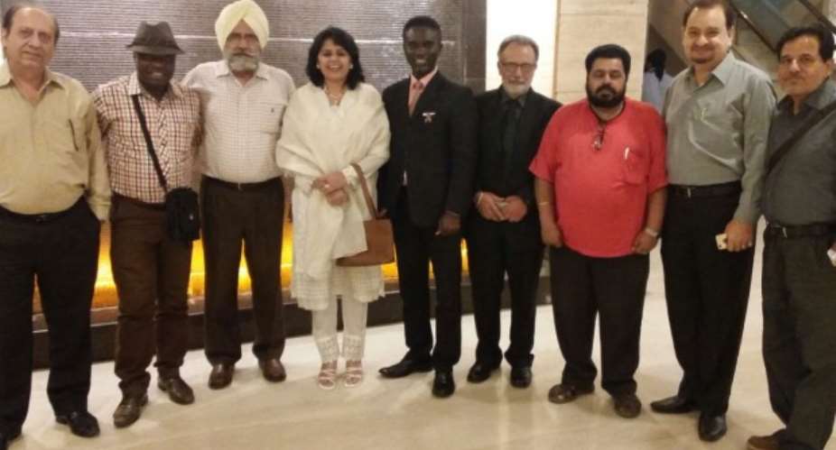 India Film Stakeholders Happy With Ghanaian Partnership
