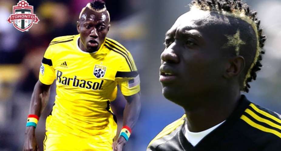 Ghanaian attacker Dominic Oduro rated faster than Cristiano Ronaldo and Gareth Bale