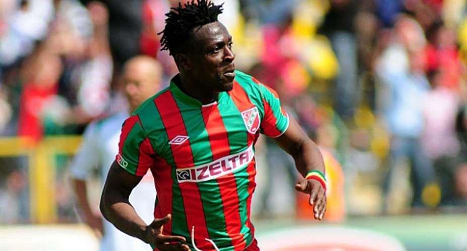 Ghanaian striker Emmanuel Banahene joins Saudi Pro League side Al Orubah
