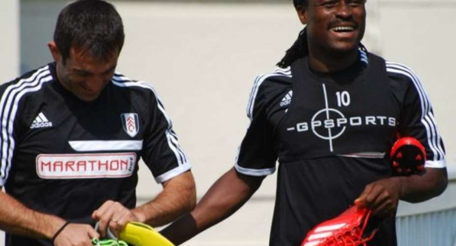 Ghana midfielder Derek Boateng has fallen down the pecking order Fulham