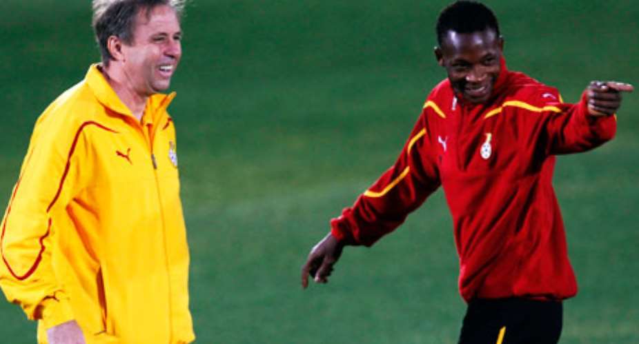 Ghana defender John Paintsil welcomes Rajevac's return as Black Stars coach