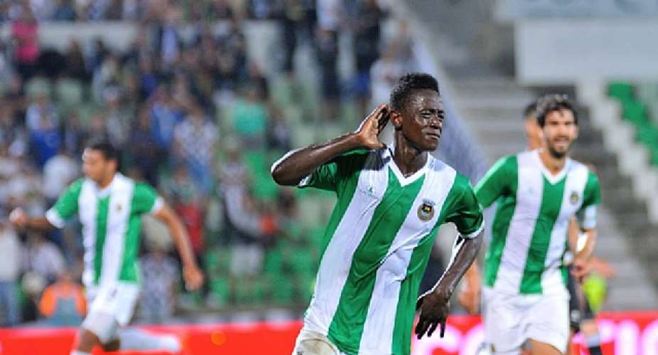 Former Ghana U17 attacker Emmanuel Boateng scores in Rio Ave smooth win in Portugal