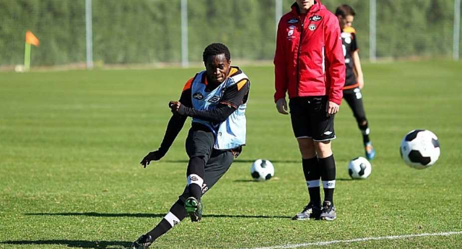Ghana striker Mahatma Otoo is set to face Adam Kwarasey in Norwegian league
