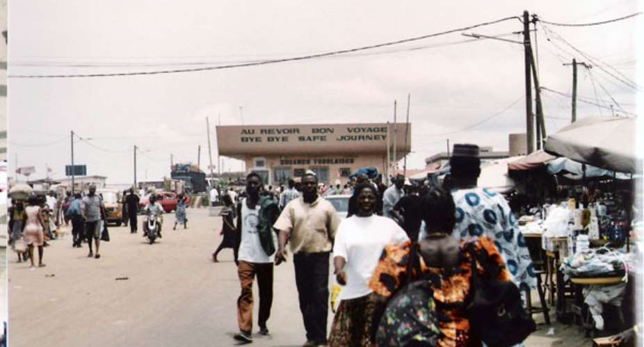 Corruption Galore At Ghana-Togo Border