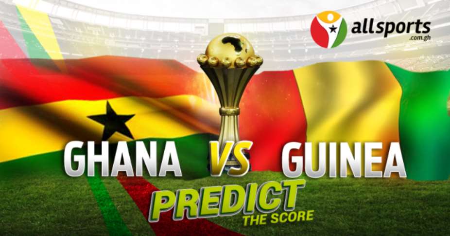 Predict and Win: Ghana vs Guinea