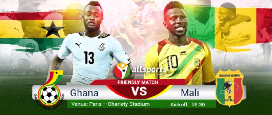Friendly tests: Ghana vs Mali