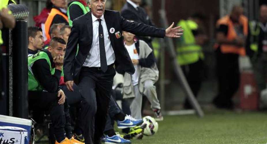 Terrible referee: Genoa deserved a penalty - Gian Piero Gasperini