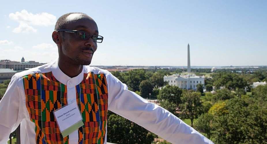 Meet Gideon Mensah-Commey, Environmental Activist And Renewable Energy Entrepreneur