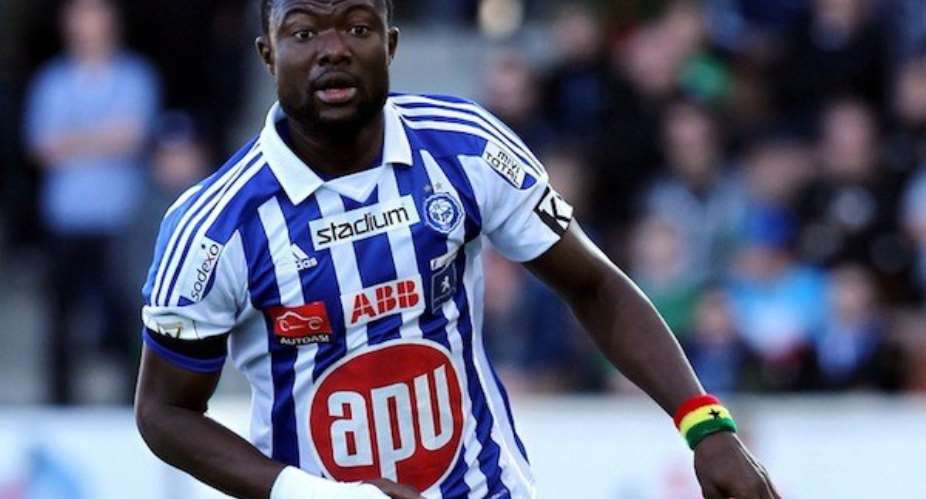 Gideon Baah leaves to join Ghana camp for the first time