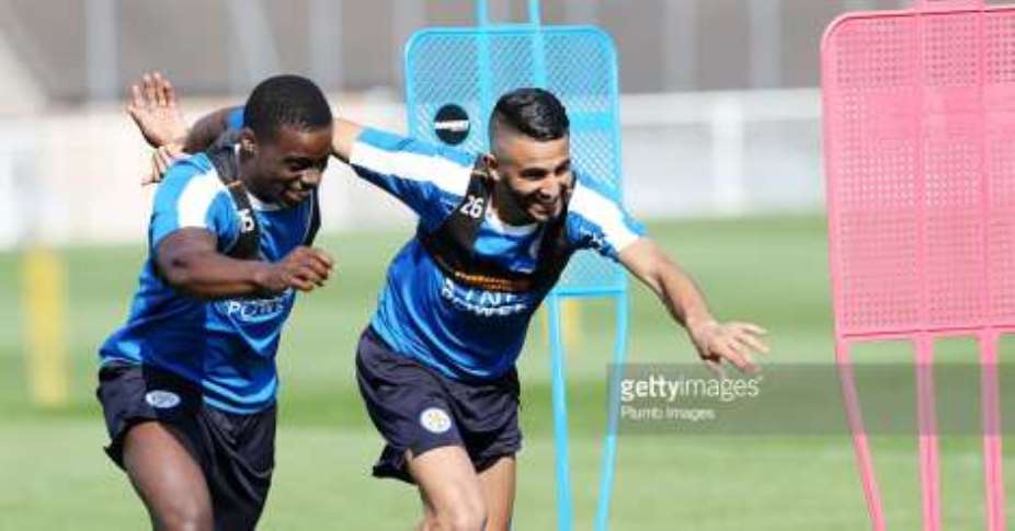 Jeffrey Schlupp: Leicester teammate lauds 'powerful' Ghanaian player
