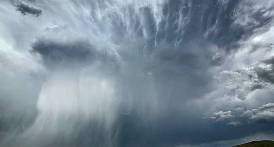 Anxiety, fear, panic as another rainstorm lashes southern Ghana