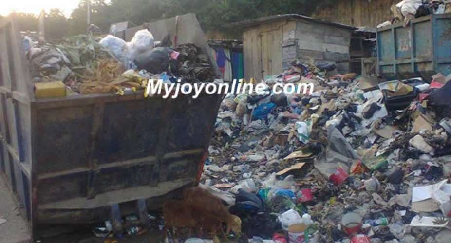 Zoomlion, Cape Coast Assembly trade blame over filthy city