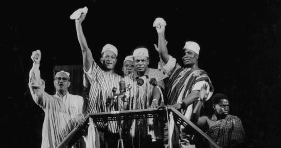 Summary of letter from K.A. Gbedemah to President Kwame Nkrumah