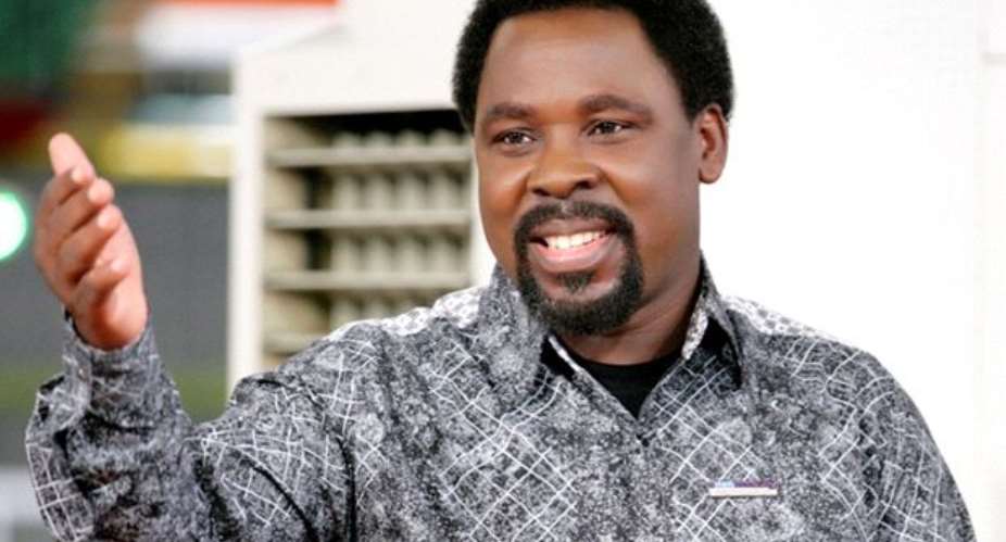 TB Joshua Takes-Over Ghanaian Division-One Club Wassaman United