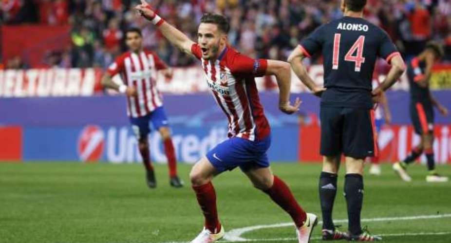 Saul wondergoal gives Atletico 1-0 win over Bayern