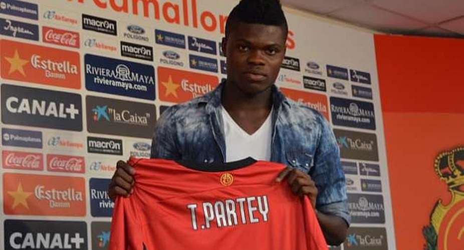 New adventure: Thomas Partey joins Almeria