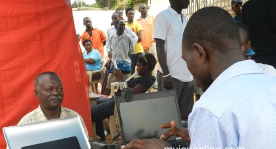 CPP, NPP, PPP satisfied with biometric registration exercise