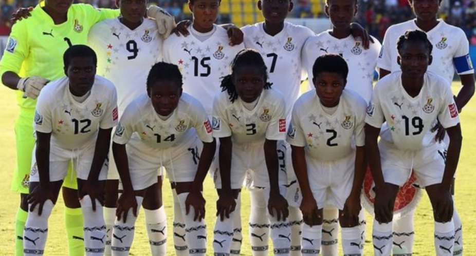 Black Maidens draw USA, Paraguay and Japan for  U17 Women's World Cup