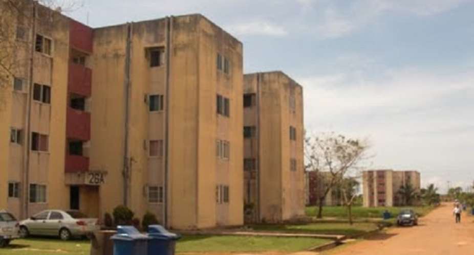 SSNIT offers Elmina flats occupants lifeline