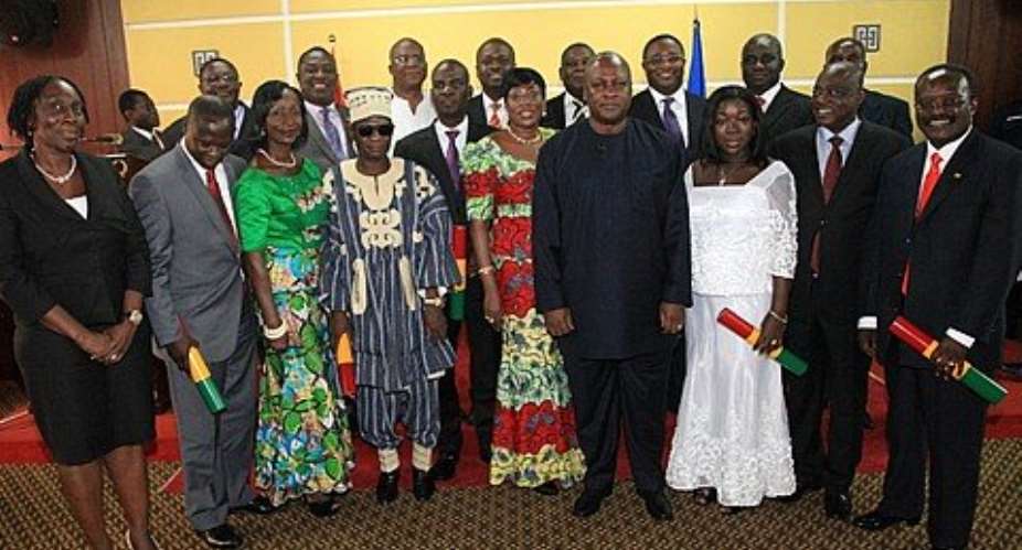 All members of my administration have declared their Assets - Mahama