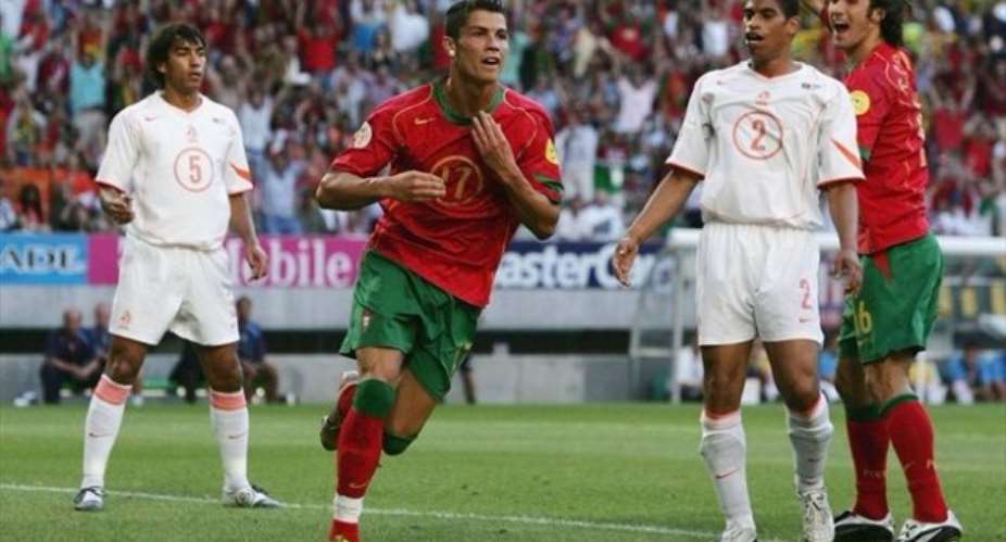 Joy Sports Euro Moment: 19-year old Ronaldo, Portugal beat Holland at Euro 2004