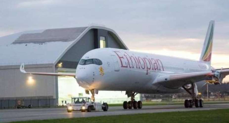 Ethiopian Airlines gets Africa's First Airbus A350 XWB