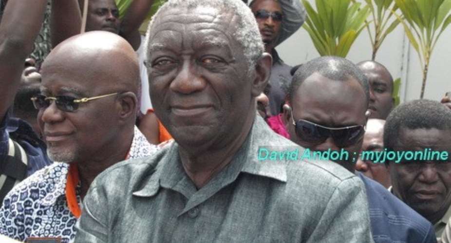 Kufuor to meet with Nana Addo, party executives to discuss future of party