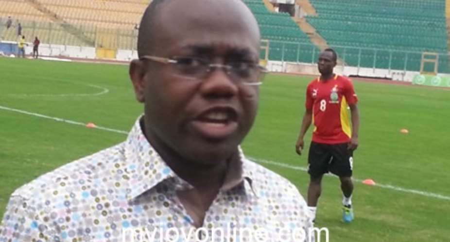 Ghana FA President dismisses reports of Black stars squad leakage