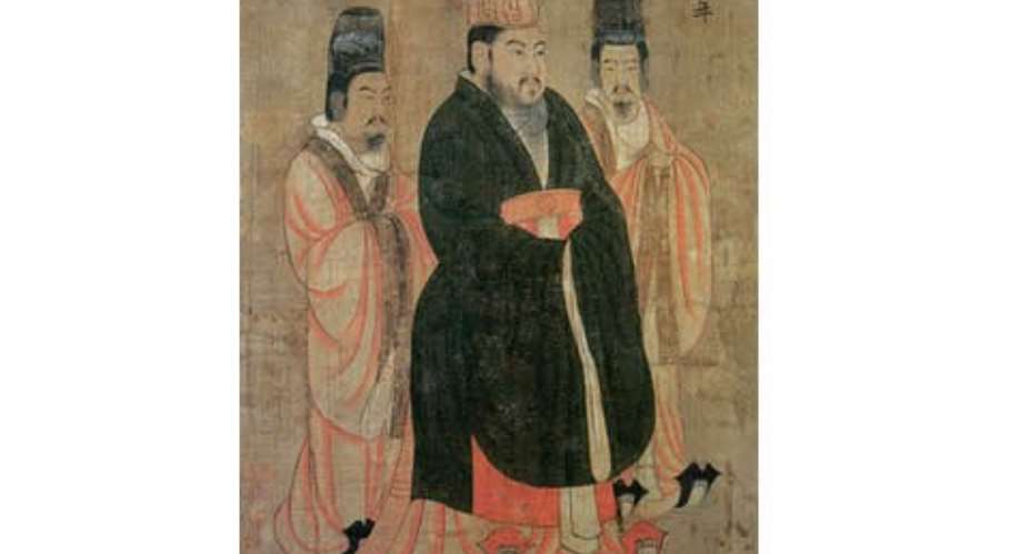 Emperor Yang Guangs failed attacks on Goguryeo (now Korea) and increased taxation are believed to have led to the fall of the Sui Dynasty (581–618 CE).