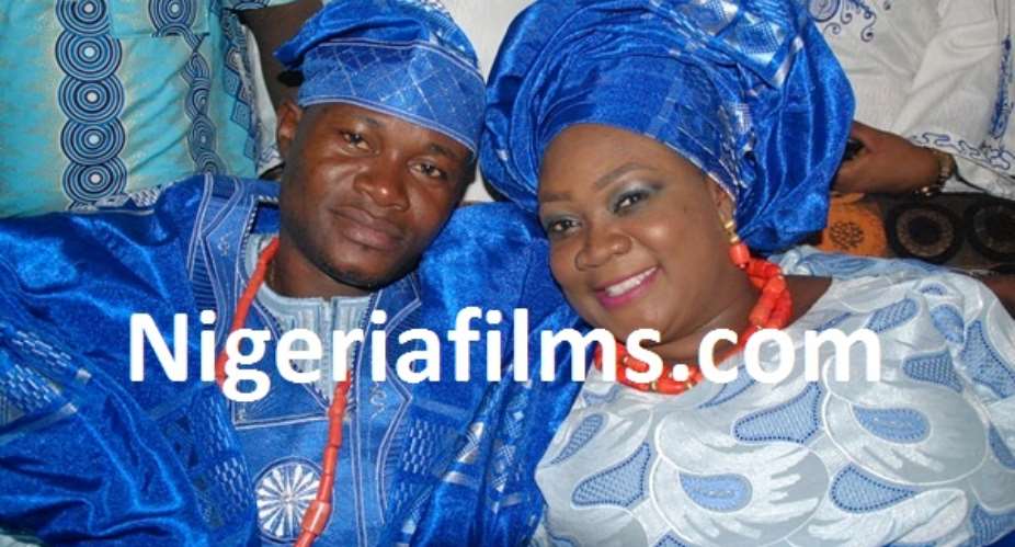 At Comedienne Damilola Adekoya’s White Wedding Pictures