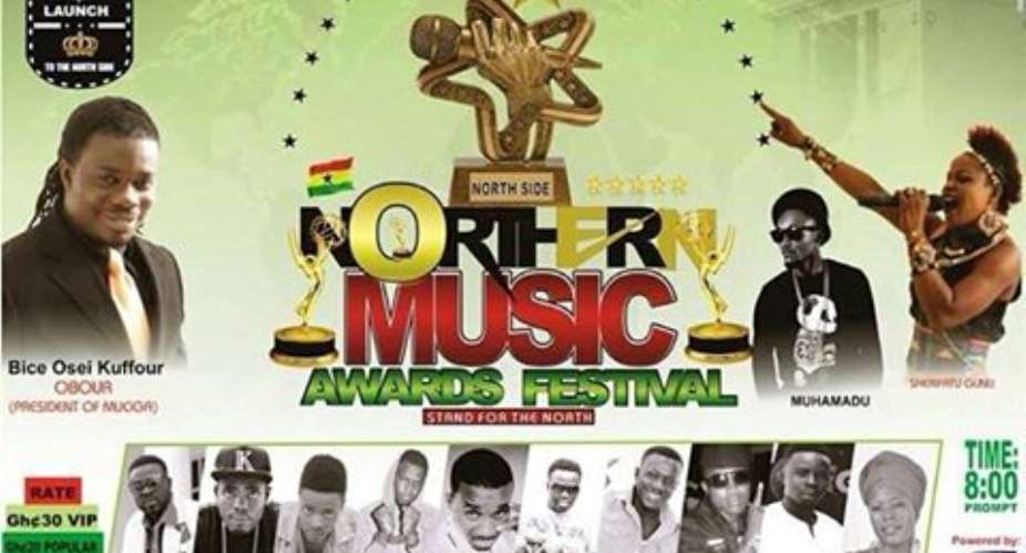 All Set For The Maiden Edition Of The Northern Music Awards 2015