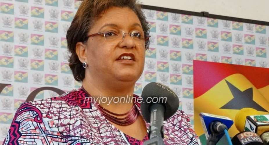 Hanna Tetteh cited in 800,000 financial loss to state