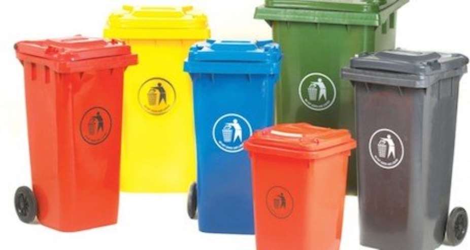 Zoomlion donates bins to Ghana Armed Forces