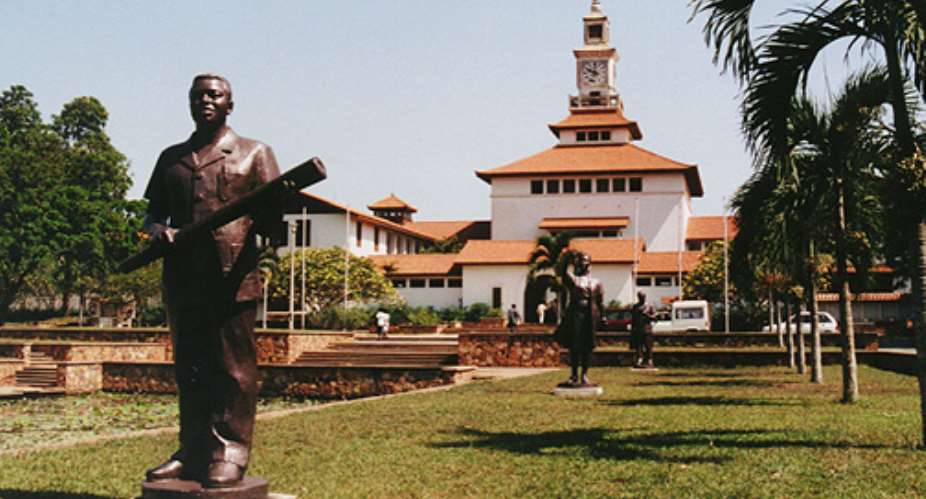 University of Ghana inaugurates three new students halls