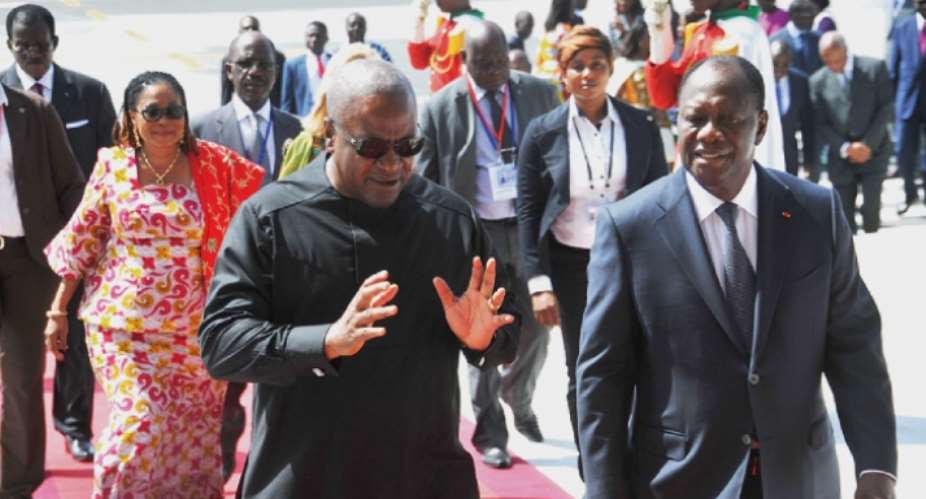 Ghana, Cote d'Ivoire commit to settling maritime dispute