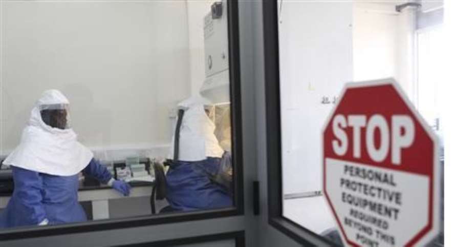 Test for ebola disease in Ghana proves negative