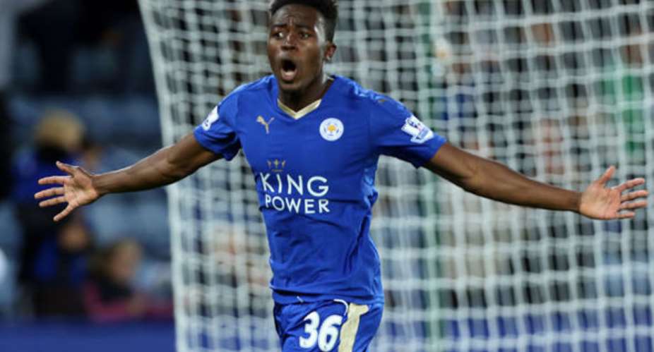 Leicester City forward Joe Dodoo reports to Black Stars camp despite nationality switch concern