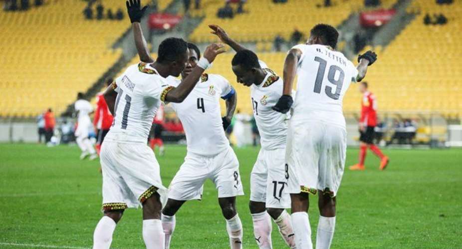 Austria 1-1 Ghana: Satellites begin U-20 World Cup with lucky draw