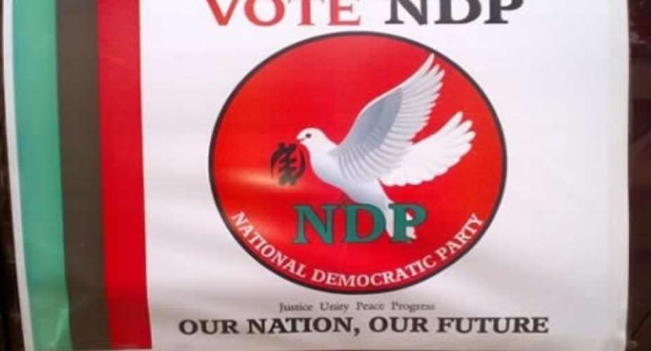 NDCs use of propaganda is stupidity – NDP Secretary