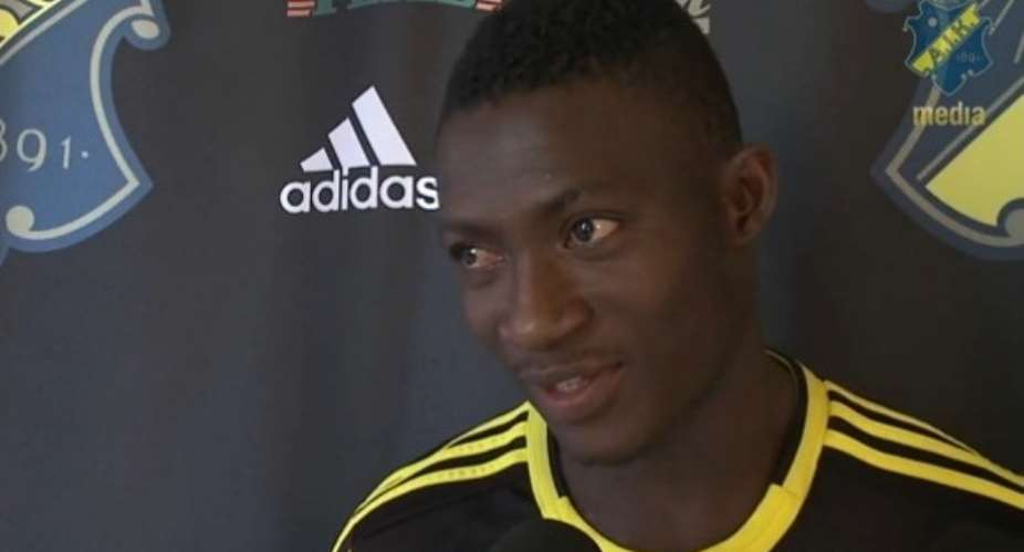 Ibrahim Moro was in top form for AIK on the final day of competition.