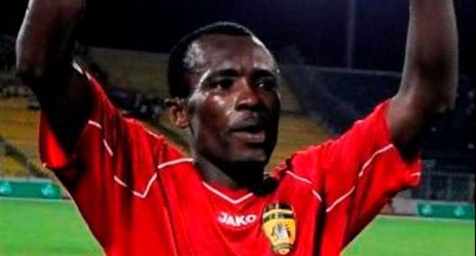 Veteran Asante Kotoko midfielder Stephen Oduro