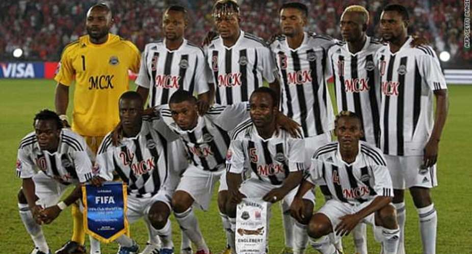 CAF Champions League: Solomon Asante scores in T.P Mazembe win