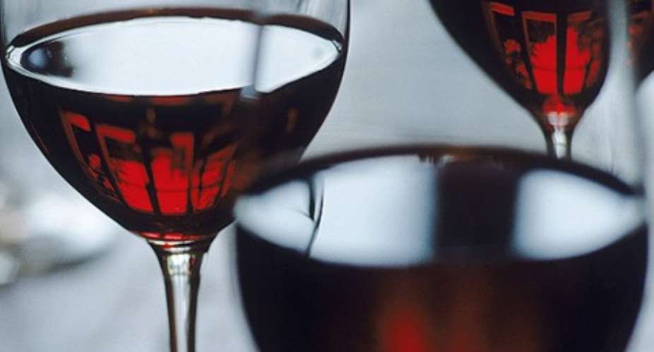 Red wine, minus the alcohol, may lower blood pressure