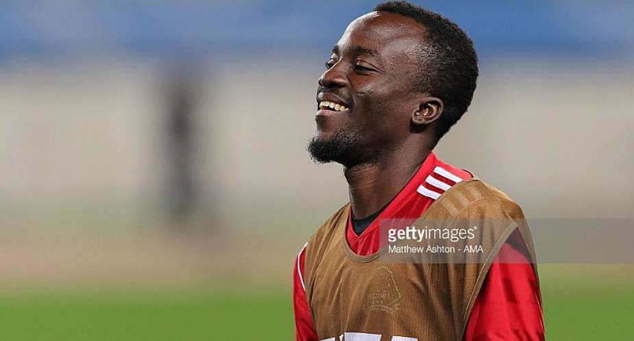 Solomon Asante wants TP Mazembe to win the CAF Confederation Cup