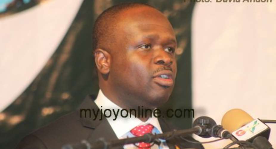 Elections don't influence NDC development projects - Omane-Boamah
